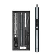 51 In 1 Rechargeable Mini Electric Screwdriver Set With 3LED Lighting(Gray) - Screwdriver Set by PMC TechLife | Online Shopping South Africa | PMC TechLife