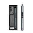36 In 1 Rechargeable Mini Electric Screwdriver Set With 3LED Lighting(Gray) - Screwdriver Set by PMC TechLife | Online Shopping South Africa | PMC TechLife | Buy Now Pay Later Mobicred