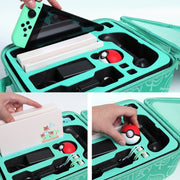 Animal Forest Friends Themed Game Machine Storage Bag For Switch, Style:Vertical section A