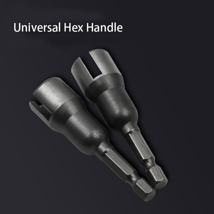5 PCS Slotted Butterfly Bolt Socket Wrench - free shipping - PMC Jewellery - Order now!