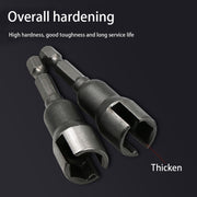 5 PCS Slotted Butterfly Bolt Socket Wrench