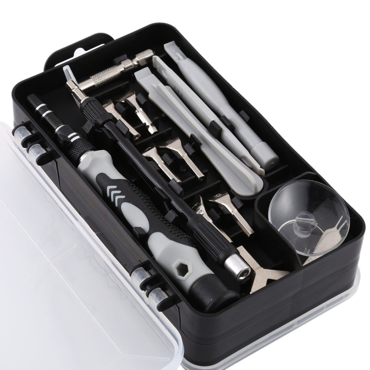 135 in 1 DIY Mobile Phone Disassembly Tool Clock Repair Multi-function Tool Screwdriver Set(Black Gray) - Screwdriver Set by PMC TechLife | Online Shopping South Africa | PMC TechLife