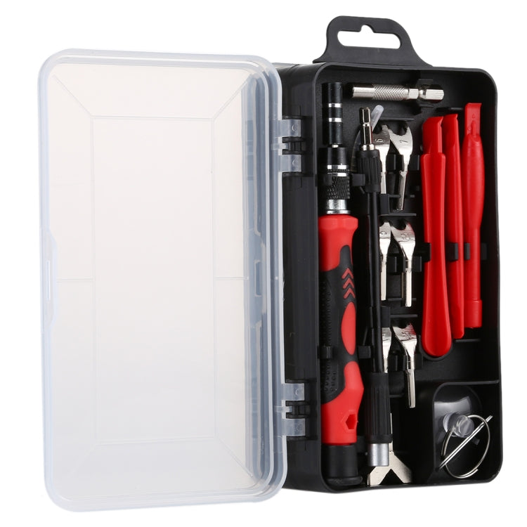 135 in 1 DIY Mobile Phone Disassembly Tool Clock Repair Multi-function Tool Screwdriver Set(Black Red) - Screwdriver Set by PMC TechLife | Online Shopping South Africa | PMC TechLife