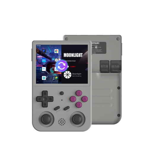 ANBERNIC RG353VS 3.5 Inch Wireless Game Box Linux Single OS Handheld Game Console 64G 15,000 Games(Gray) - free shipping - PMC Jewellery - Order now!