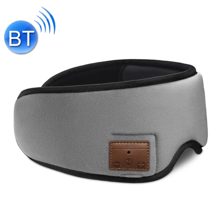 VG014 Detachable Bluetooth Smart Eye Mask Travel Nap Music Sleep Mask(Gray) - Eye Masks by PMC TechLife | Online Shopping South Africa | PMC TechLife