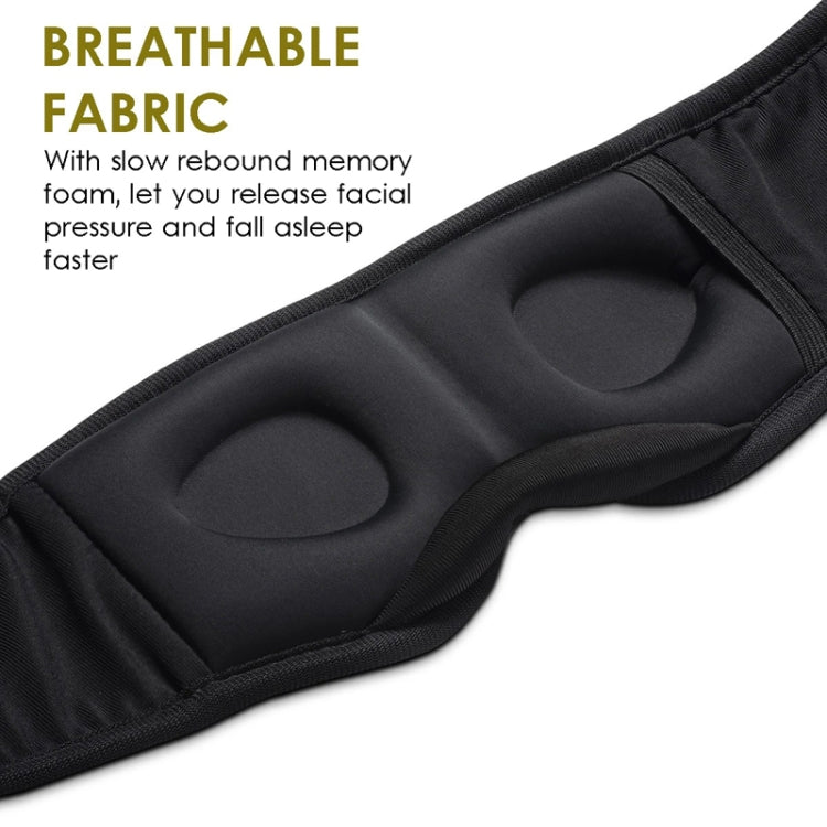 VG014 Detachable Bluetooth Smart Eye Mask Travel Nap Music Sleep Mask(Gray) - Eye Masks by PMC TechLife | Online Shopping South Africa | PMC TechLife