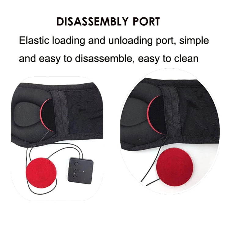 VG014 Detachable Bluetooth Smart Eye Mask Travel Nap Music Sleep Mask(Gray) - Eye Masks by PMC TechLife | Online Shopping South Africa | PMC TechLife