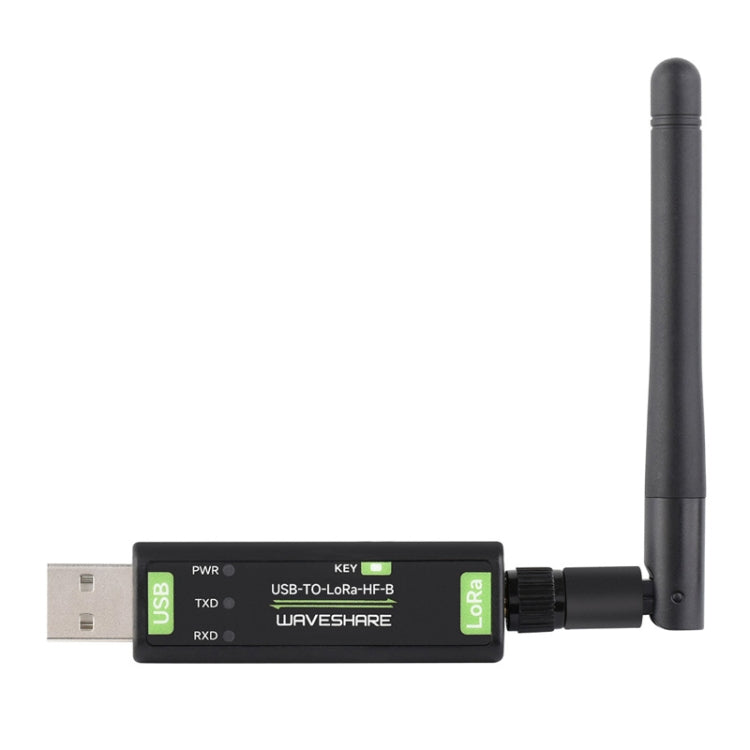 2pcs Waveshare 24516  USB To LoRa Data Transfer Module Based On SX1262 HF Version Using XTAL Crystal Oscillator - free shipping - PMC Jewellery - Order now!