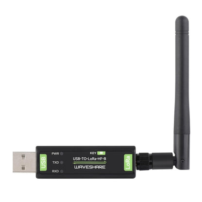 2pcs Waveshare 24516  USB To LoRa Data Transfer Module Based On SX1262 HF Version Using XTAL Crystal Oscillator - free shipping - PMC Jewellery - Order now!