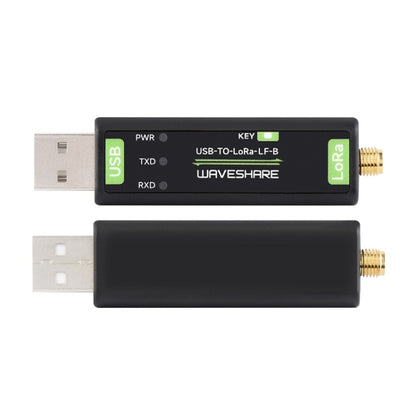 2pcs Waveshare 24516  USB To LoRa Data Transfer Module Based On SX1262 HF Version Using XTAL Crystal Oscillator - free shipping - PMC Jewellery - Order now!