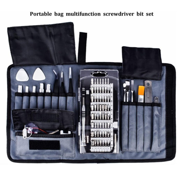 Portable Cloth Bag Mobile Phone Disassembly Maintenance Tool Multi-function Combination Tool Screwdriver Set(Orange) - Screwdriver Set by PMC TechLife | Online Shopping South Africa | PMC TechLife
