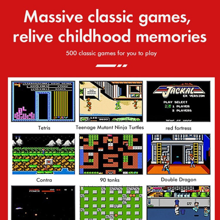 GD10 32G Built-In 10000+ Games Dual System Set-Top Box 3D Home 4K HD  TV Game Console Box US Plug(White) - free shipping - PMC TechLife - Order now!