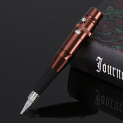 Semi-Permanent Tattoo Pen Apprentice Bleaching Lip Tattoo Eyebrow Instrument(Brown)