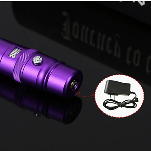 Semi-Permanent Tattoo Pen Apprentice Bleaching Lip Tattoo Eyebrow Instrument(Purple)