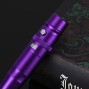 Semi-Permanent Tattoo Pen Apprentice Bleaching Lip Tattoo Eyebrow Instrument(Purple)