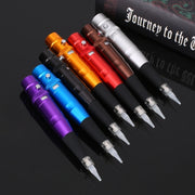 Semi-Permanent Tattoo Pen Apprentice Bleaching Lip Tattoo Eyebrow Instrument(Purple)