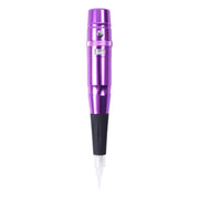 Semi-Permanent Tattoo Pen Apprentice Bleaching Lip Tattoo Eyebrow Instrument(Purple)