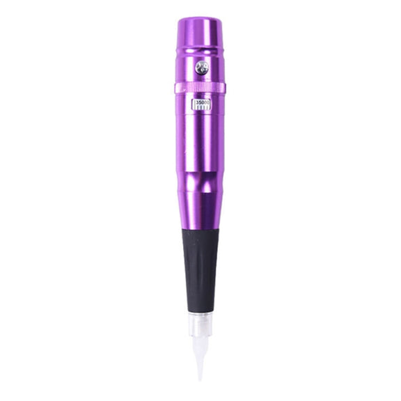 Semi-Permanent Tattoo Pen Apprentice Bleaching Lip Tattoo Eyebrow Instrument(Purple)