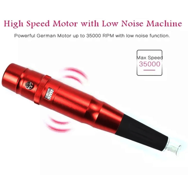 Semi-Permanent Tattoo Pen Apprentice Bleaching Lip Tattoo Eyebrow Instrument(Purple)