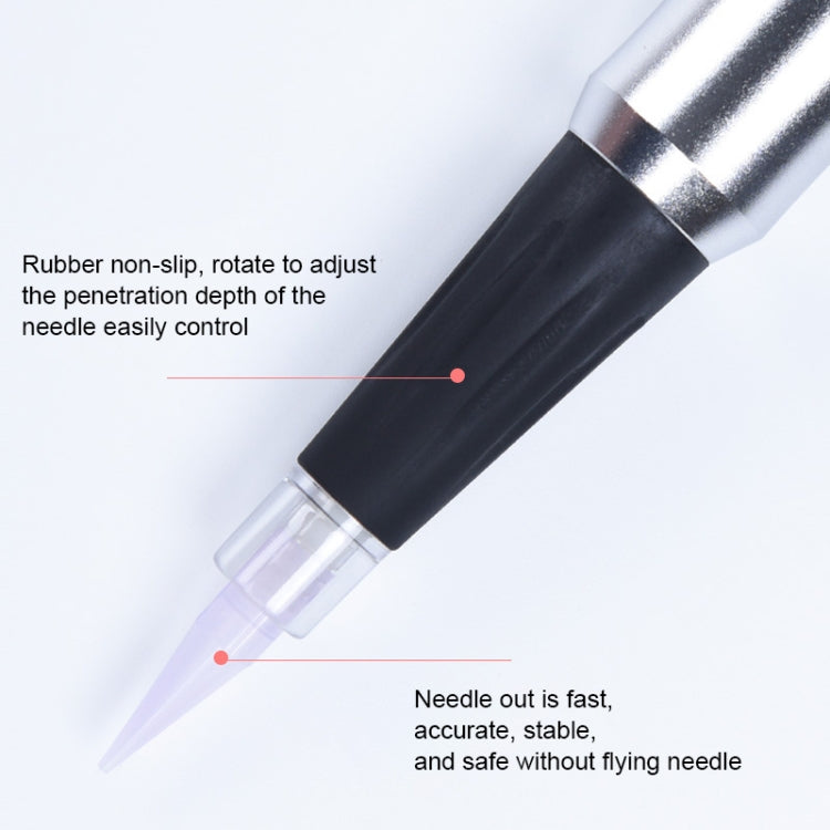 Semi-Permanent Tattoo Pen Apprentice Bleaching Lip Tattoo Eyebrow Instrument(Purple)