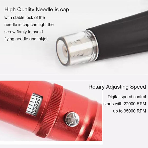 Semi-Permanent Tattoo Pen Apprentice Bleaching Lip Tattoo Eyebrow Instrument(Purple)