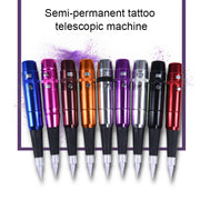 Semi-Permanent Tattoo Pen Apprentice Bleaching Lip Tattoo Eyebrow Instrument(Purple)