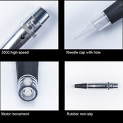 Semi-Permanent Tattoo Pen Apprentice Bleaching Lip Tattoo Eyebrow Instrument(Purple)