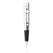 Semi-Permanent Tattoo Pen Apprentice Bleaching Lip Tattoo Eyebrow Instrument(Silver)