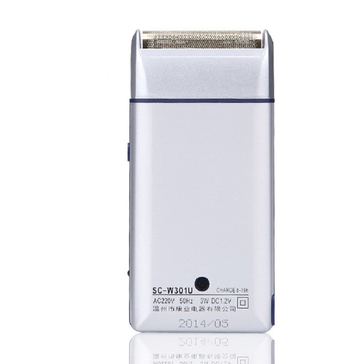 Yandou SC-W301U Shaver Men Electric Rechargeable Reciprocating Razor With Temple Trimmer CN Plug - free shipping - PMC TechLife - Order now!