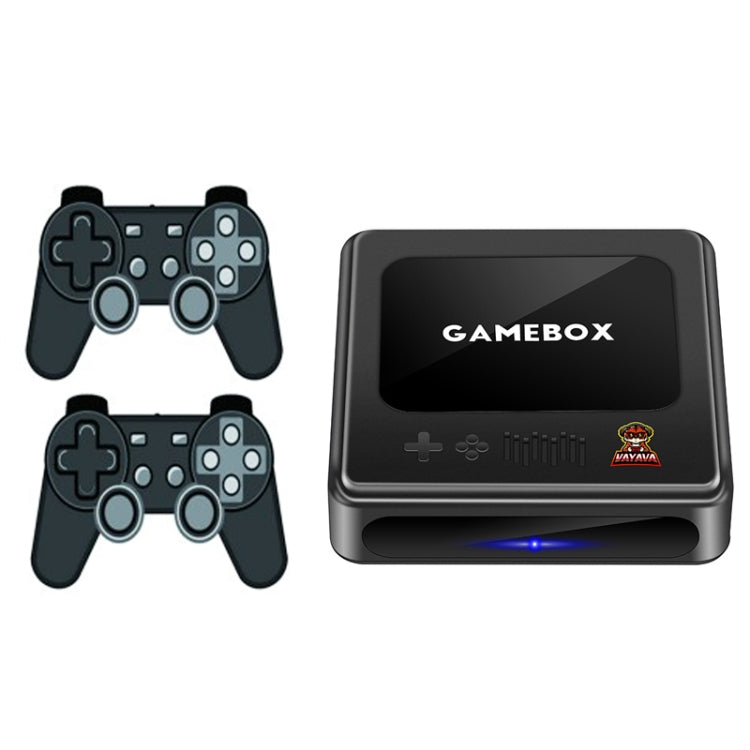 GD10 256G Built-In 60000+ Games Dual System Set-Top Box 3D Home 4K HD  TV Game Console Box EU Plug(Black) - free shipping - PMC TechLife - Order now!