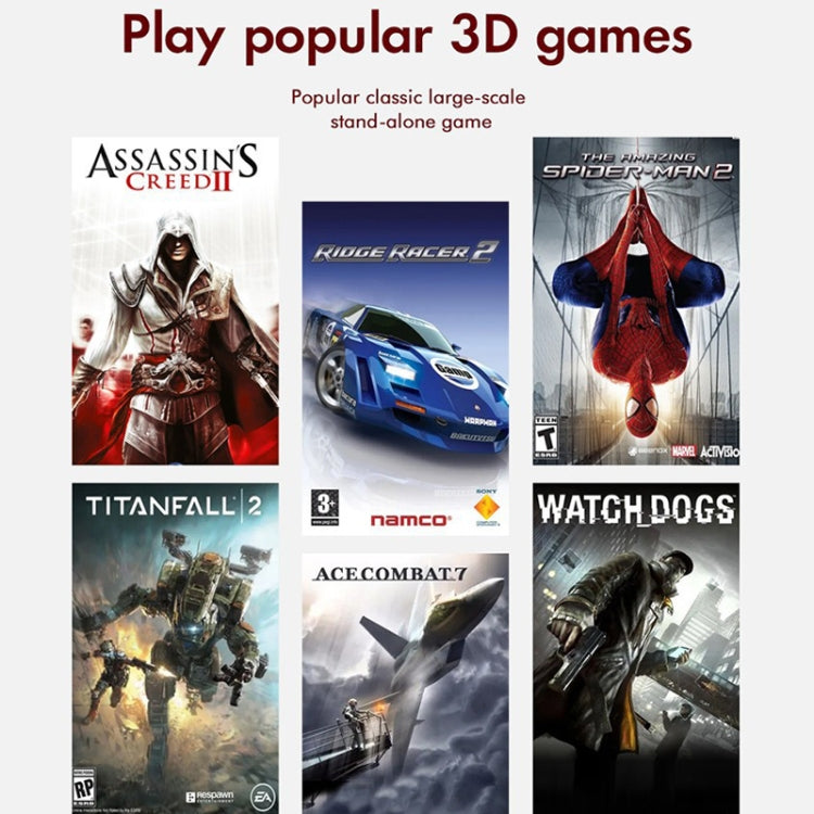 GD10 256G Built-In 60000+ Games Dual System Set-Top Box 3D Home 4K HD  TV Game Console Box EU Plug(Black) - free shipping - PMC TechLife - Order now!