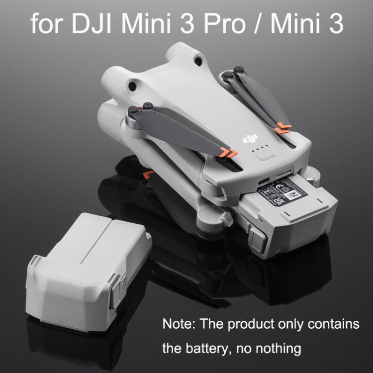 Original DJI Mini 3 Pro / Mini 3 Long Life Smart Flight Battery(White)