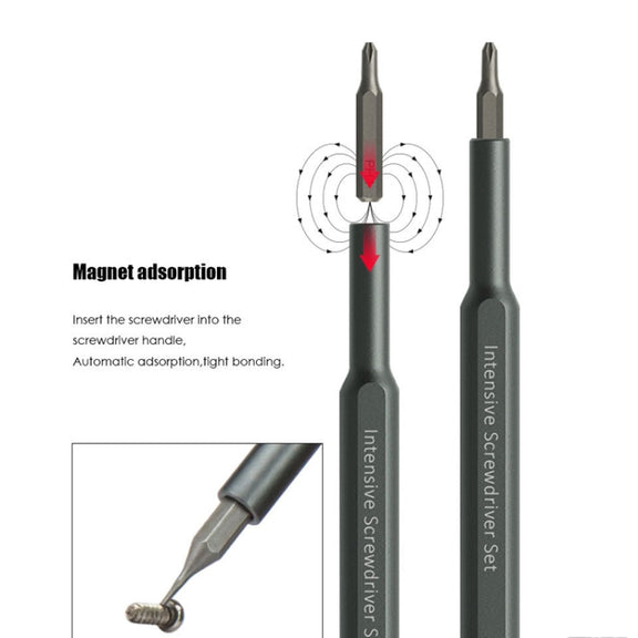 Baku BA-3338 24 In 1 Multifunctional Screwdriver Set Mobile Computer Repair Tool