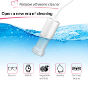 JeKen CE-9600 Household Ultrasonic Cleaner Vegetable Washing Glasses Watch Jewelry Cleaner(EU Plug)