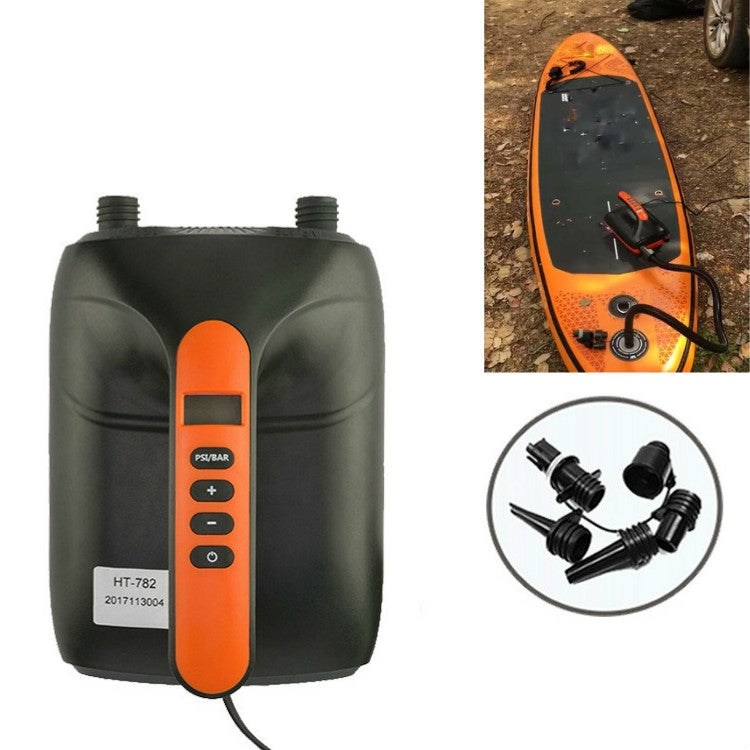 Surf Paddle Board Canoe Inflatable Boat Car High Pressure Electric Air Pump, Specification:782High-pressure Pump - free shipping - PMC TechLife - Order now!