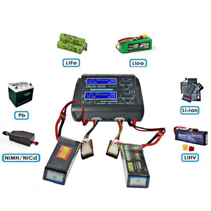 HTRC C240 Balanced Lithium Battery Charger Remote Control Airplane Toy Charger, Specification:EU Plug - free shipping - PMC Jewellery - Order now!