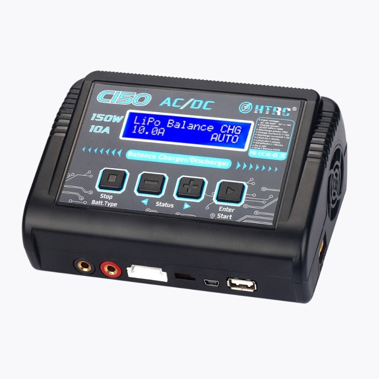 HTRC C150 Smart Balance Charger High Voltage Lithium Battery Charger, EU Plug - free shipping - PMC Jewellery - Order now!
