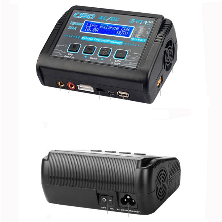 HTRC C150 Smart Balance Charger High Voltage Lithium Battery Charger, EU Plug - free shipping - PMC Jewellery - Order now!