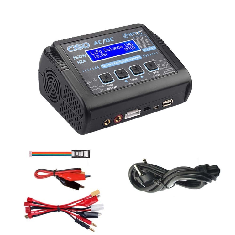 HTRC C150 Smart Balance Charger High Voltage Lithium Battery Charger, EU Plug - free shipping - PMC TechLife - Order now!