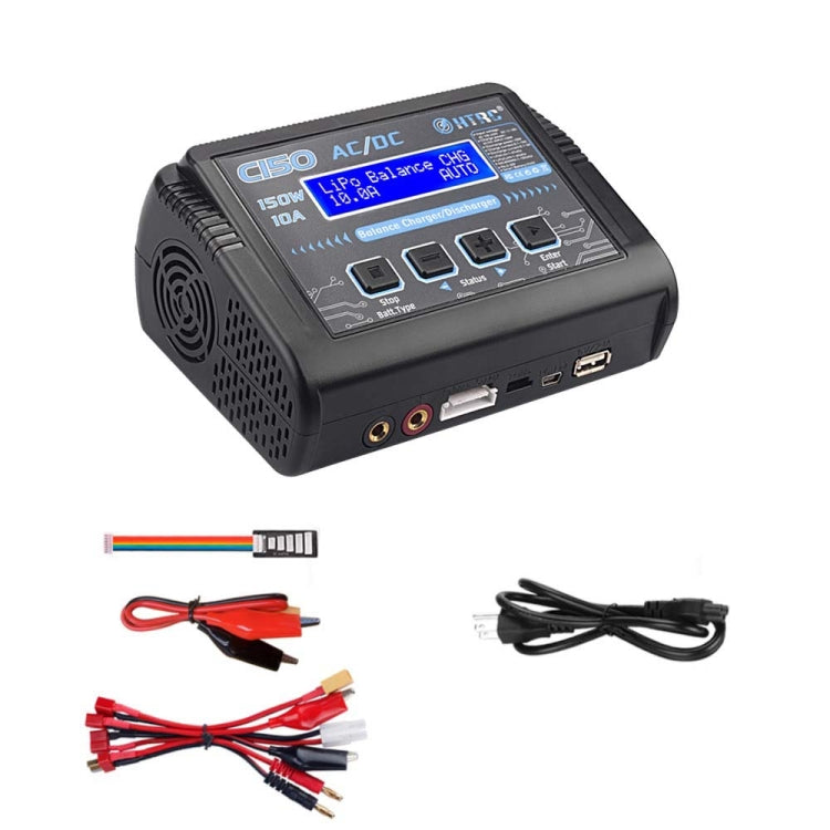 HTRC C150 Smart Balance Charger High Voltage Lithium Battery Charger, US Plug - free shipping - PMC TechLife - Order now!
