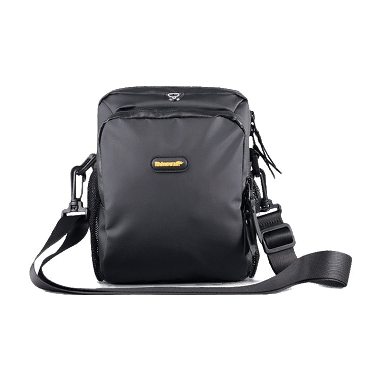 Rhinowalk Bicycle Front Bag Waterproof Handlebar Bag Folding Bike Front Bag Large Capacity Riding Bag(Matt Black) - Bicycle Bags by Rhinowalk | Online Shopping South Africa | PMC Jewellery | Buy Now Pay Later Mobicred
