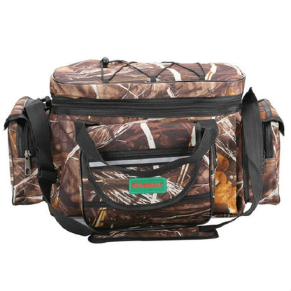 SeaKnight SK003 Multifunctional Lure Bag Shoulder Messenger Bag Fishing Gear Waist Bag(Straw) - Storage Boxes & Storage Bags by SeaKnight | Online Shopping South Africa | PMC Jewellery | Buy Now Pay Later Mobicred