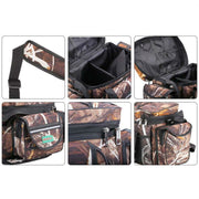 SeaKnight SK003 Multifunctional Lure Bag Shoulder Messenger Bag Fishing Gear Waist Bag(Straw)