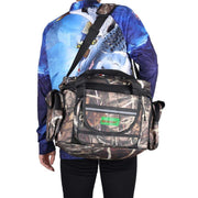 SeaKnight SK003 Multifunctional Lure Bag Shoulder Messenger Bag Fishing Gear Waist Bag(Straw)