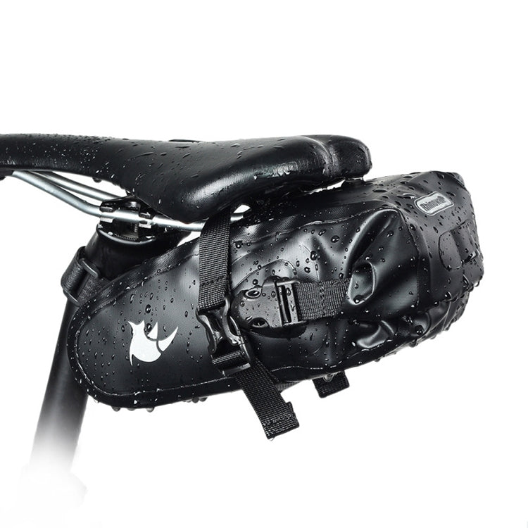 Rhinowalk TF550 Bicycle Tail Bag Waterproof Bicycle Saddle Bag Mountain Bike Back Seat Bag Riding Bag - free shipping - PMC TechLife - Order now!