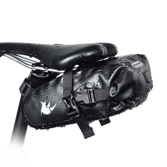 Rhinowalk TF550 Bicycle Tail Bag Waterproof Bicycle Saddle Bag Mountain Bike Back Seat Bag Riding Bag - free shipping - PMC Jewellery - Order now!
