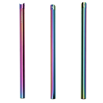 Litepro 412 Folding Bicycle Seatpost 33.9mm LP Plum Blossom Seat Tube, Colour: Black - free shipping - PMC Jewellery - Order now!