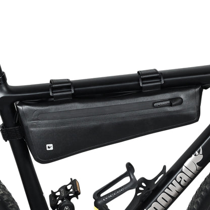 Rhinowalk Bicycle Front Beam Triangle Bag TPU Waterproof Mountain Road Bike Long-distance Riding Saddle Bag(Small 2.2L) - free shipping - PMC Jewellery - Order now!