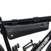 Rhinowalk Bicycle Front Beam Triangle Bag TPU Water-resistant Mountain Road Bike Long-distance Riding Saddle Bag(Small 2.2L)