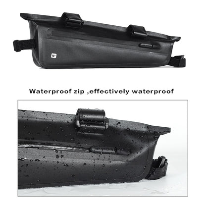 Rhinowalk Bicycle Front Beam Triangle Bag TPU Waterproof Mountain Road Bike Long-distance Riding Saddle Bag(Small 2.2L) - free shipping - PMC Jewellery - Order now!